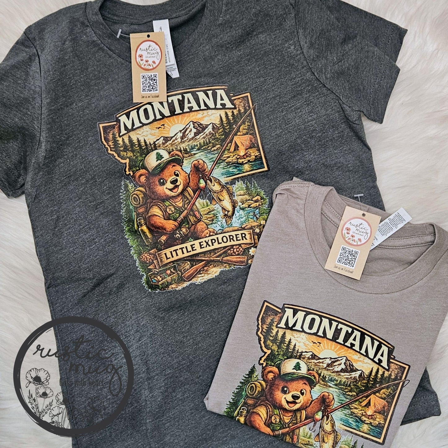 Boys Little Explorer Tee