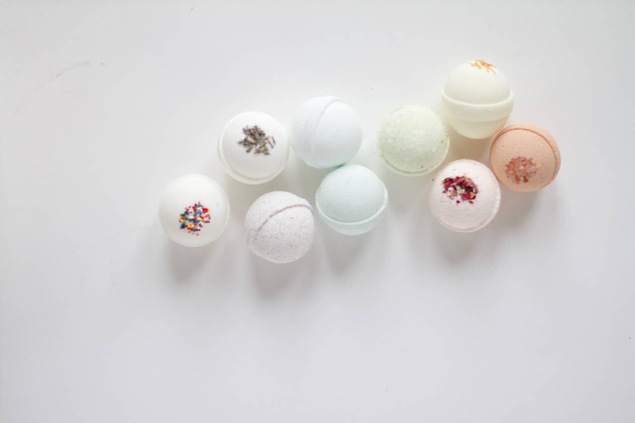 Bath Bombs Gift Set of 5