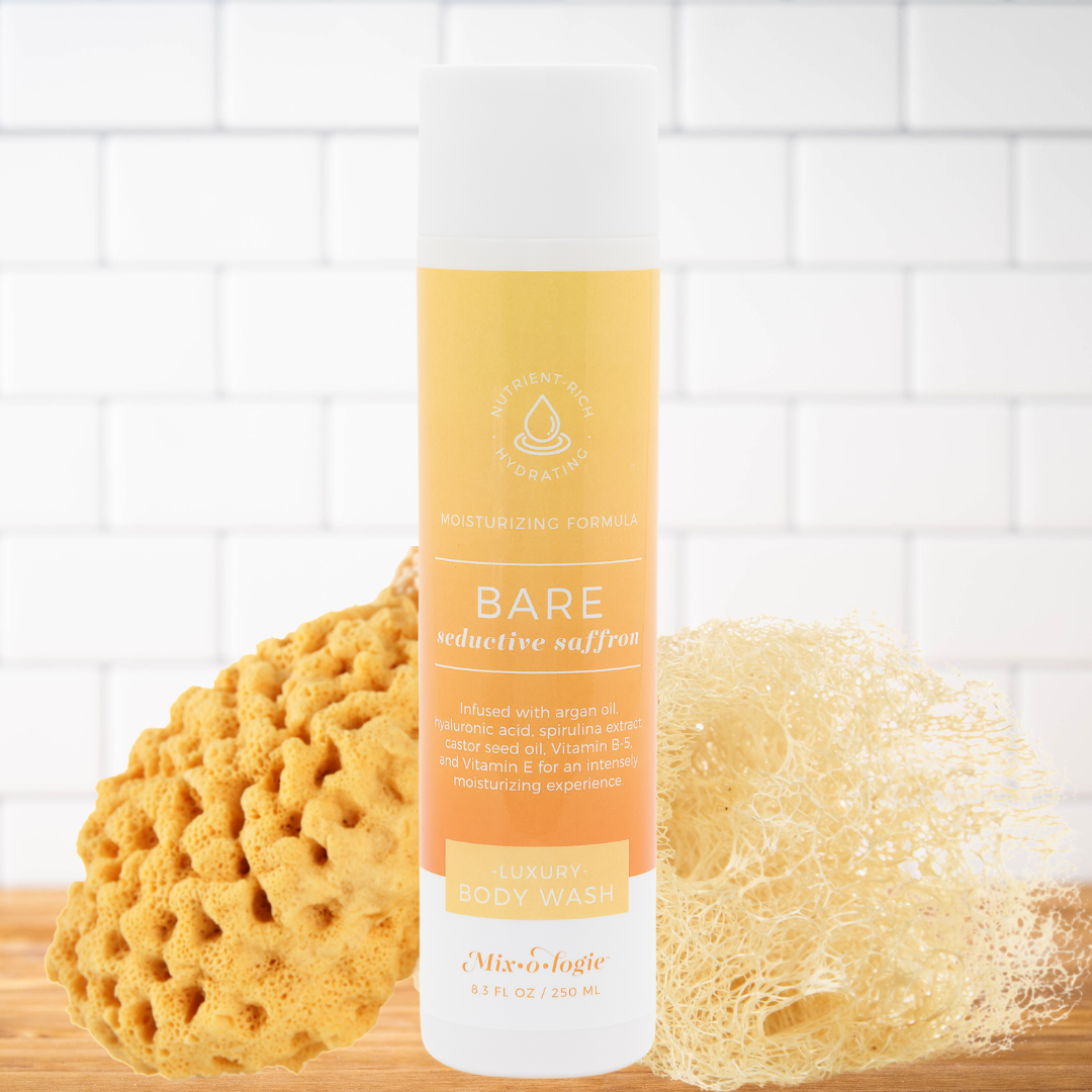 Mixologie - Bare (seductive saffron) Luxury Body Wash (8.3 Fl. Oz)