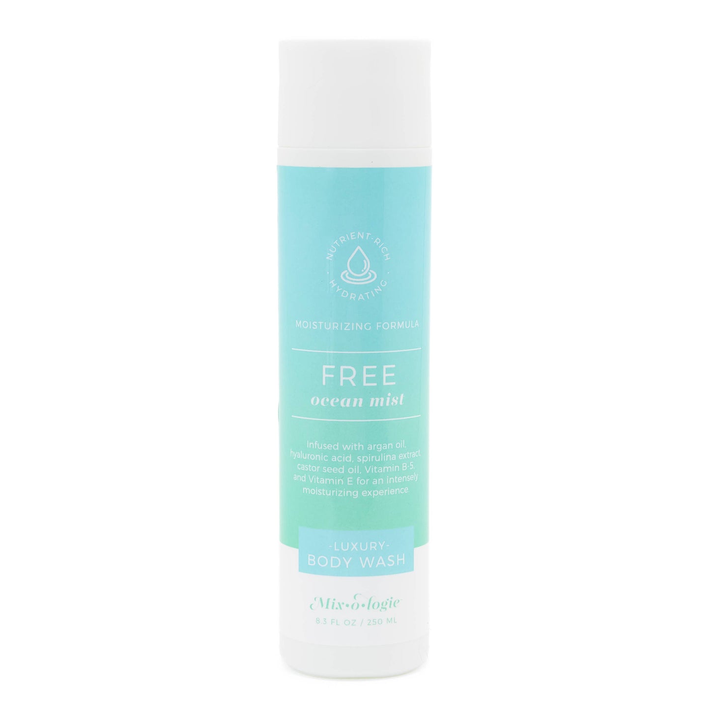Mixologie - Free (ocean mist) Luxury Body Wash (8.3 Fl. Oz.)