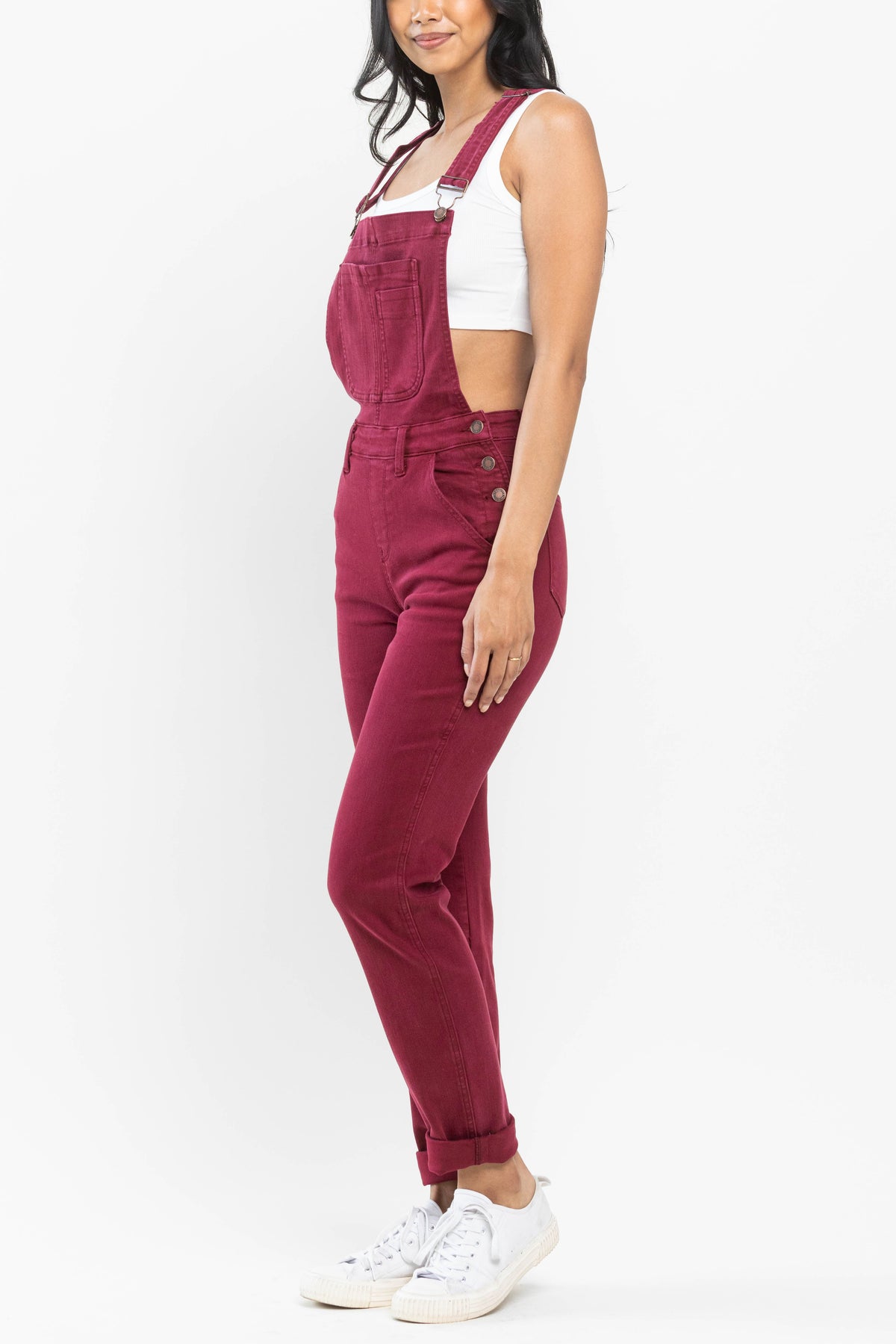Judy Blue Boyfriend Bib Overalls