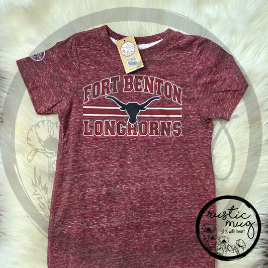 Longhorns Youth Game Day Classic Tee