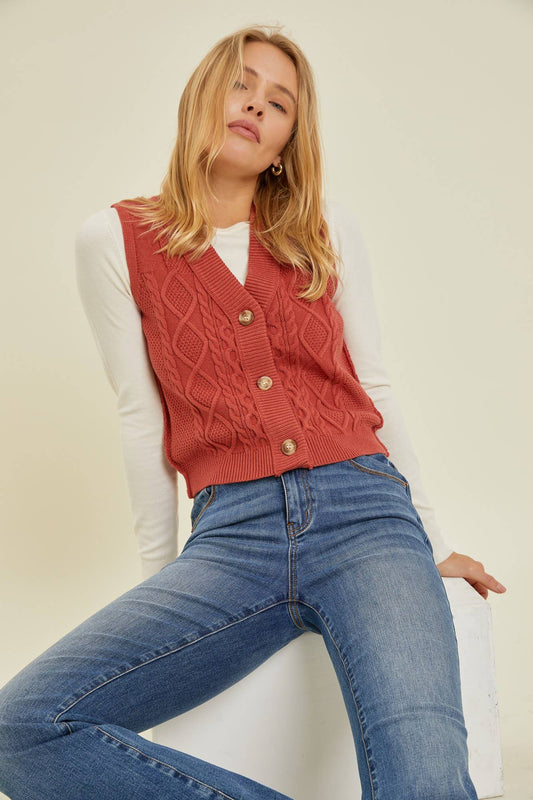 Rowan Sweater Vest