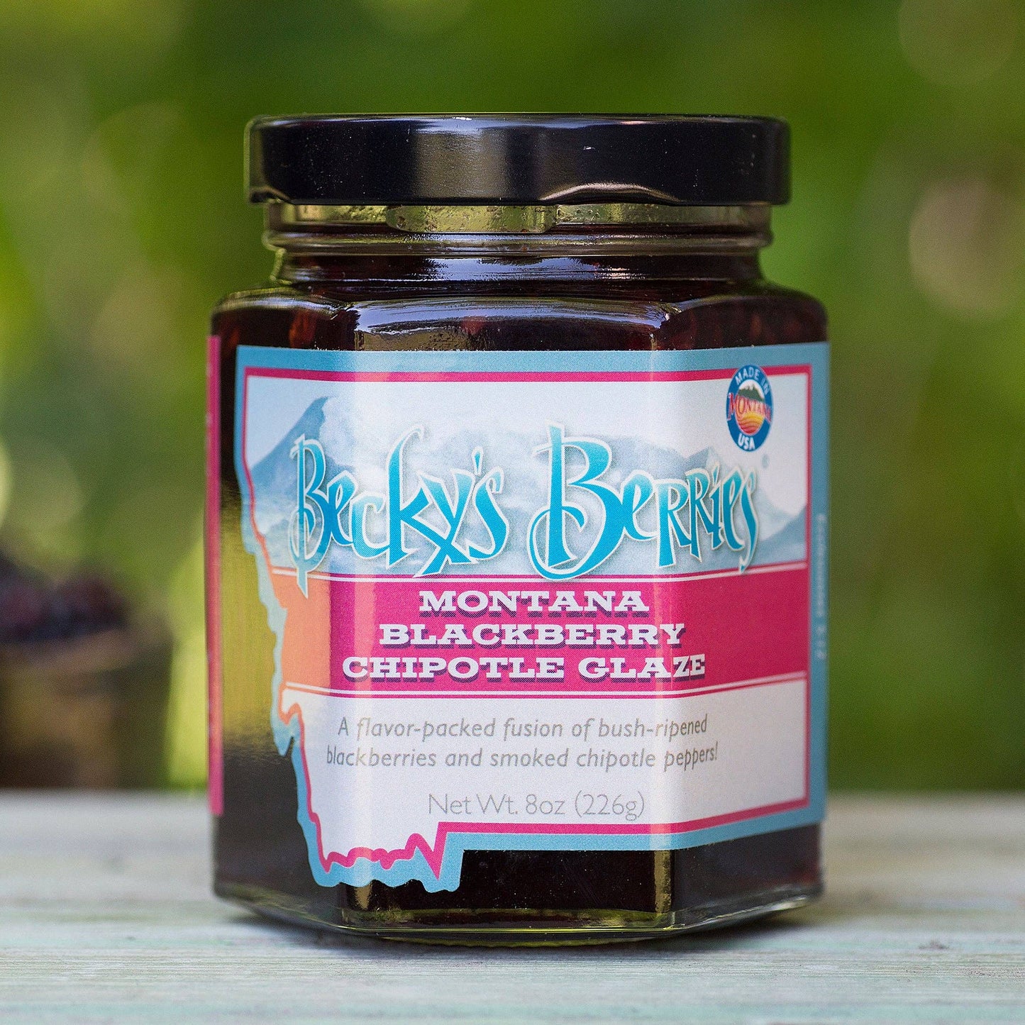 Montana Black Berry Chipotle Glaze