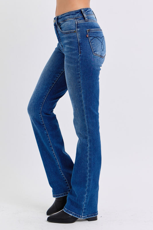 Judy Blue Thermal Bootcut Jean