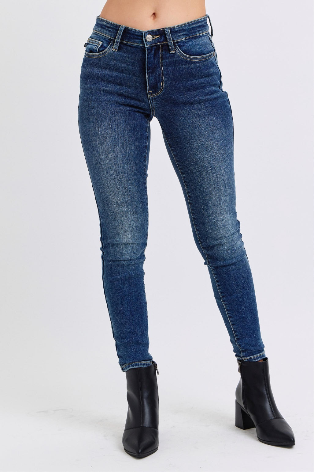 Judy Blue Thermal Skinny Jean