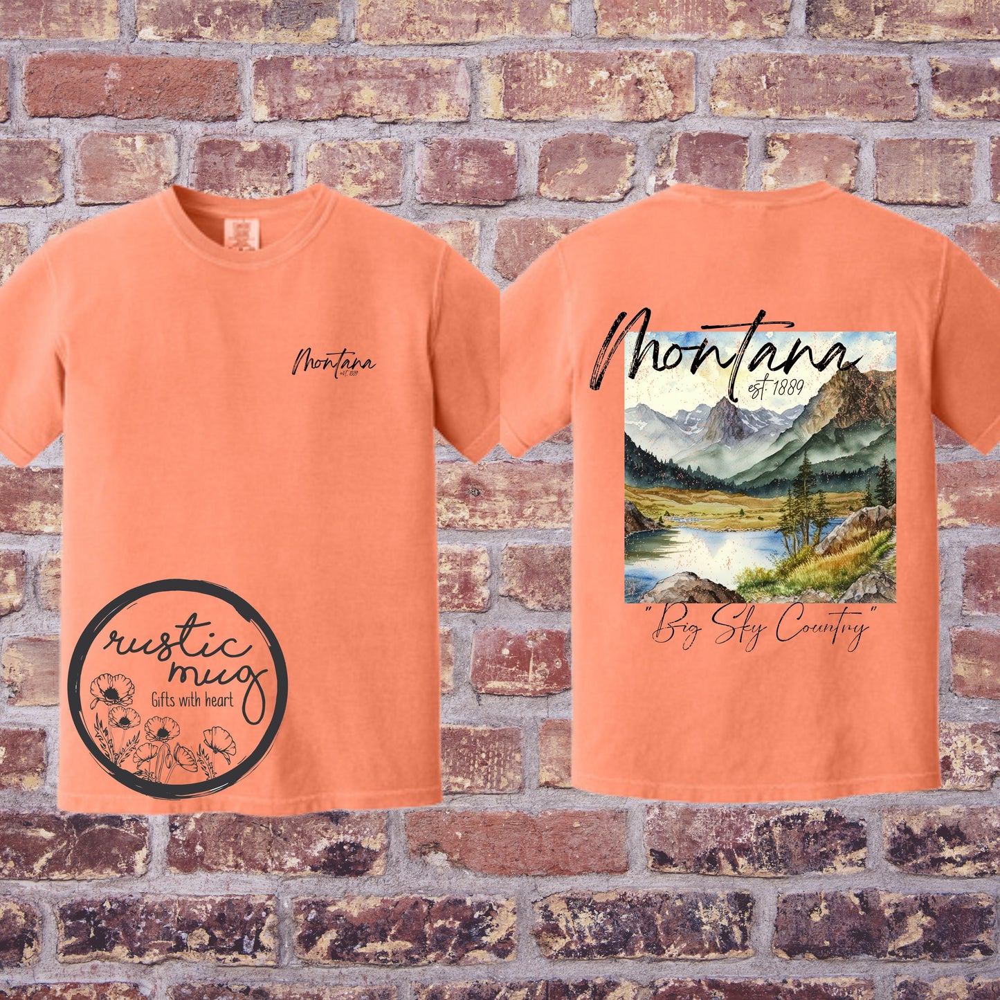 Montana Est. 1889 Tee