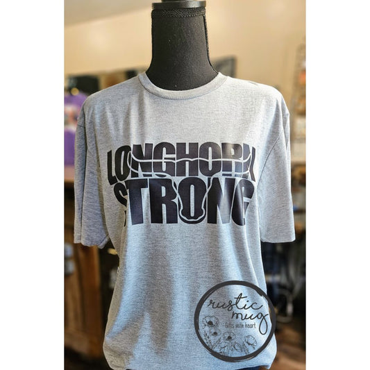 Longhorn Strong Tee