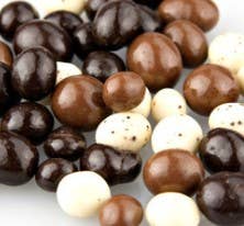 Tri Color Roasted Coffee Beans