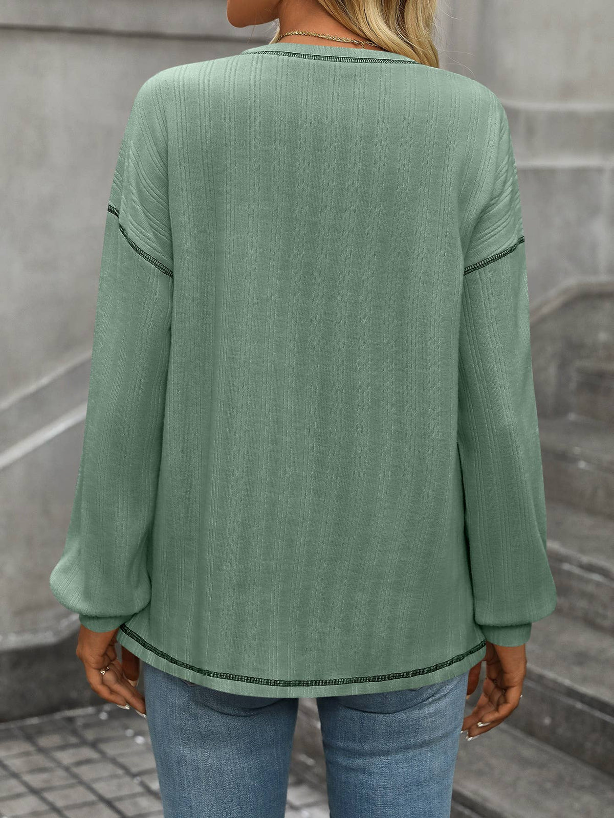 Long Sleeve Pocket Shirt