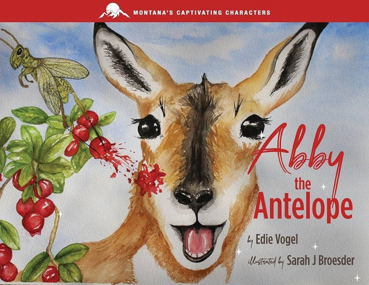 Abby the Antelope Children's Book