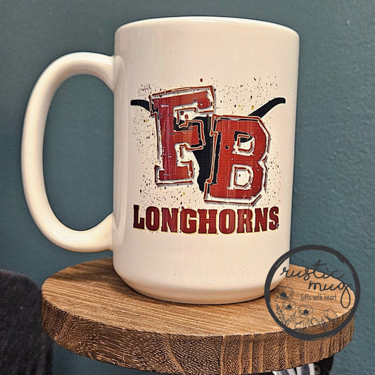 Longhorn Mug