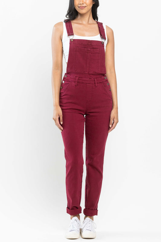 Judy Blue Boyfriend Bib Overalls
