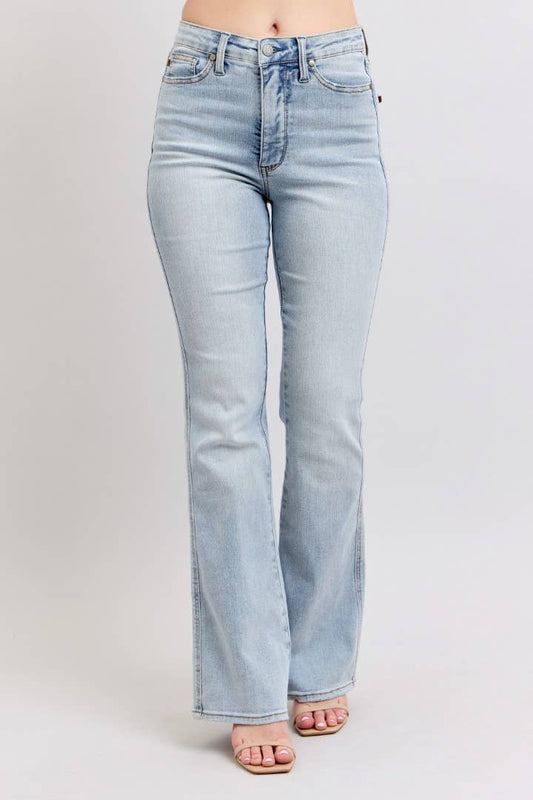 Lt Wash High Waisted Tummy Control Bootcut by Judy Blue