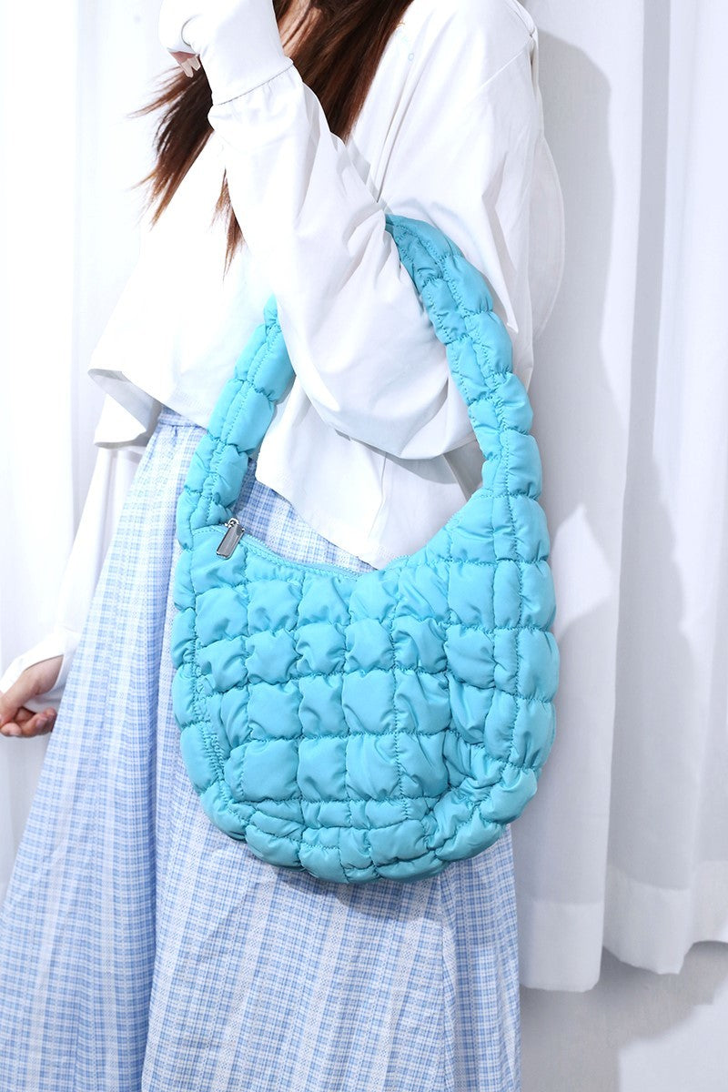 Puffer Quilted Mini Bag