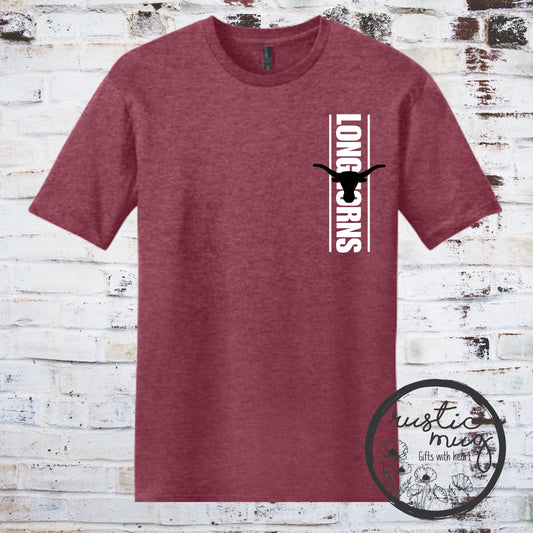 Longhorn Sideline Tee