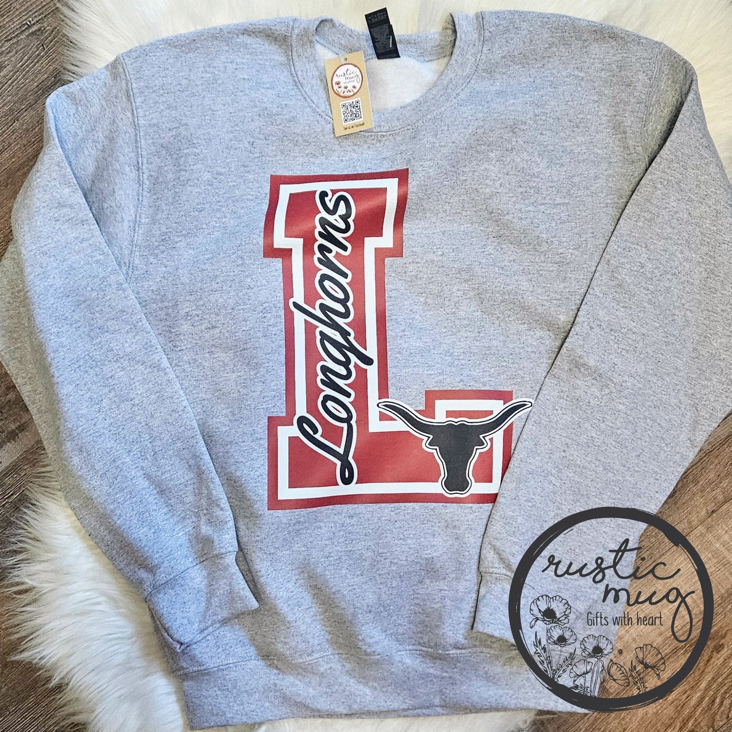 Longhorn "L" Sweatshirt