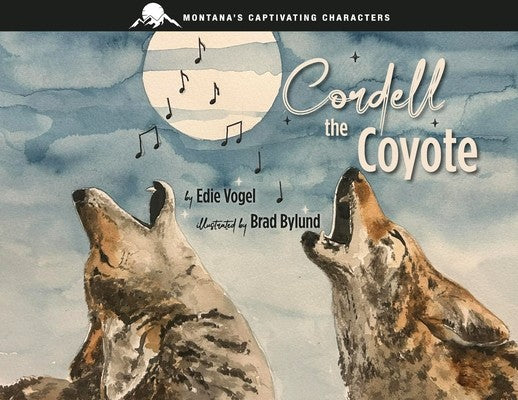 Cordelle the Coyote Children's Book