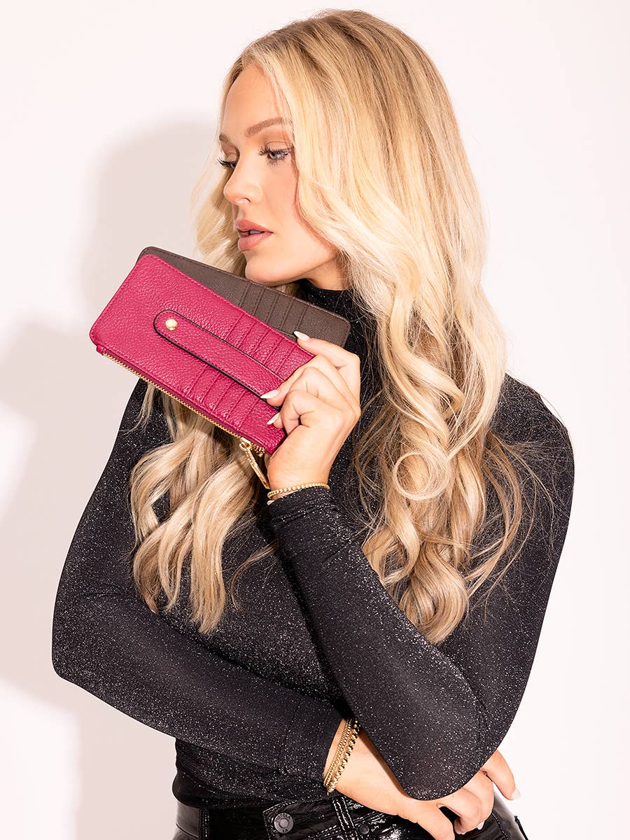 Saige Slim Card Holder Women's Wallet