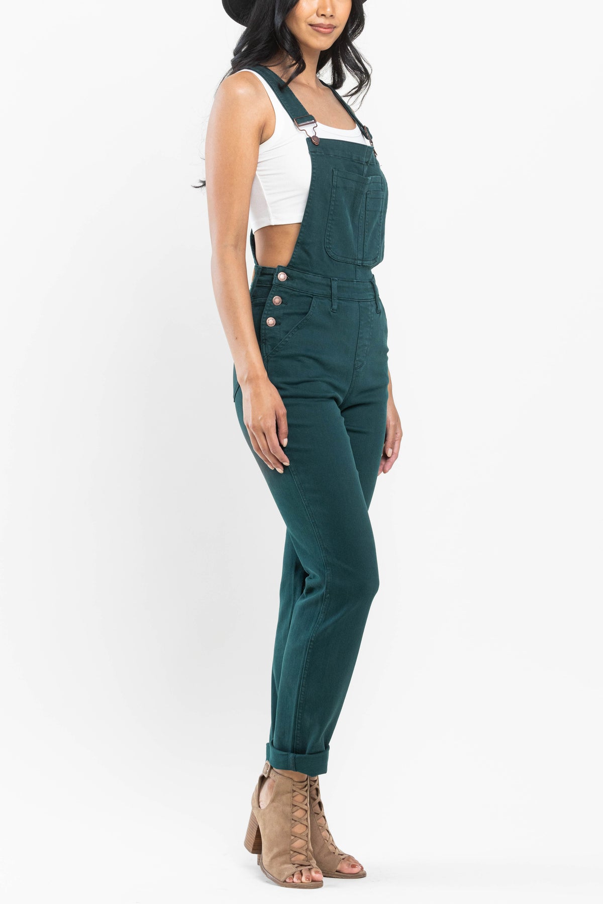 Judy Blue Boyfriend Bib Overalls