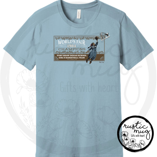 Basketball Mural Tee