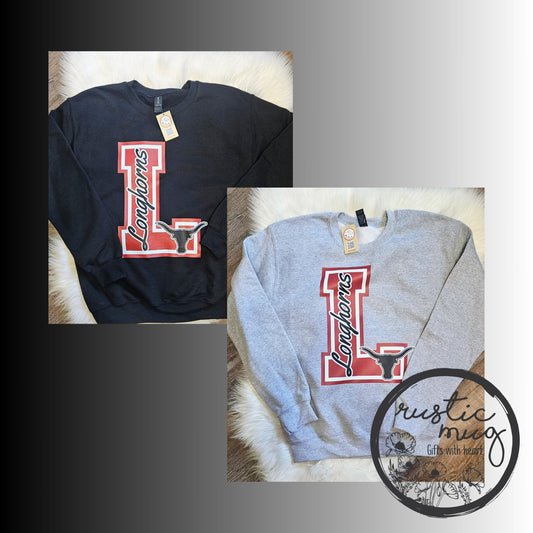 Longhorn "L" Sweatshirt