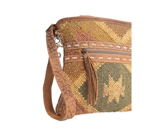 Mahsen Bloom Small Crossbody Bag by Myra