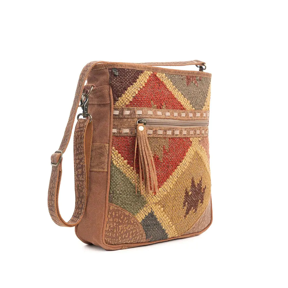 Mahsen Bloom Crossbody Bag by Myra