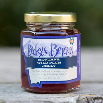 Montana Wild Plum Jelly