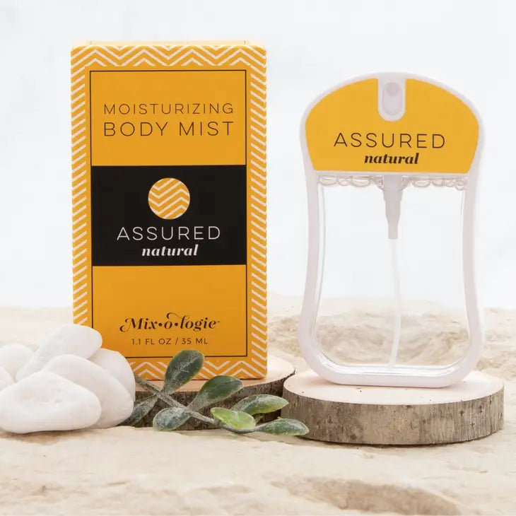 Mixologie Assured (natural) Moisturizing Body Mist