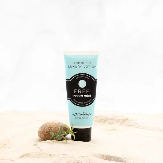 Mixologie Free (ocean mist) Top Shelf Luxury Lotion