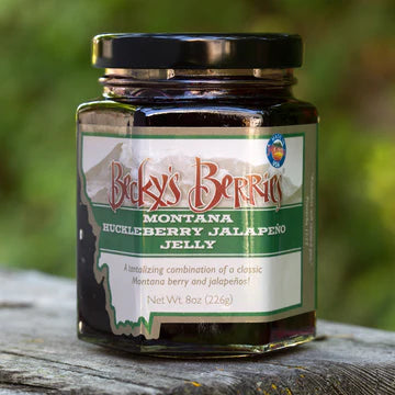 Montana Huckleberry Jalapeno Jelly