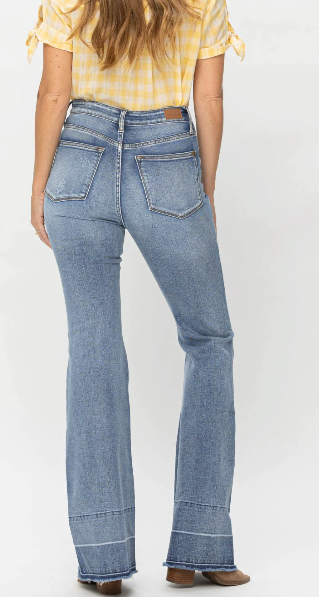 Judy Blue Tummy Control Flared Jeans