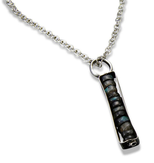 Banjara Labradorite Stones Encased Necklace