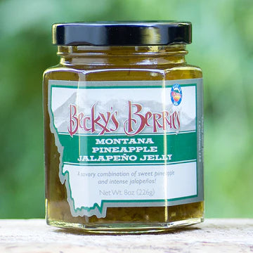 Montana Pineapple Jalapeno Jelly