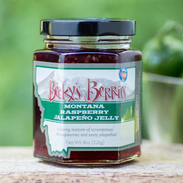 Montana Raspberry Jalapeno Jelly