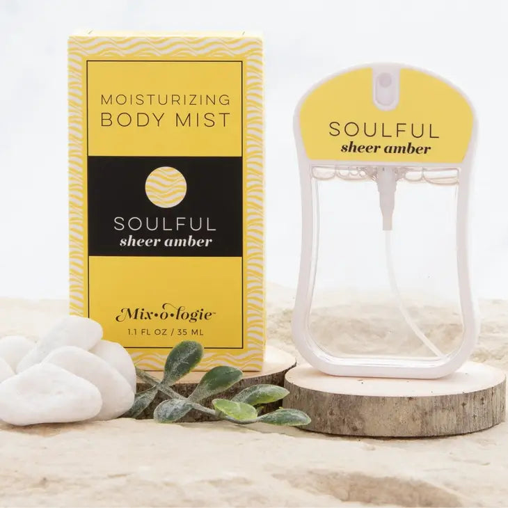 Mixologie Soulful (sheer amber) Moisturizing Body Mist